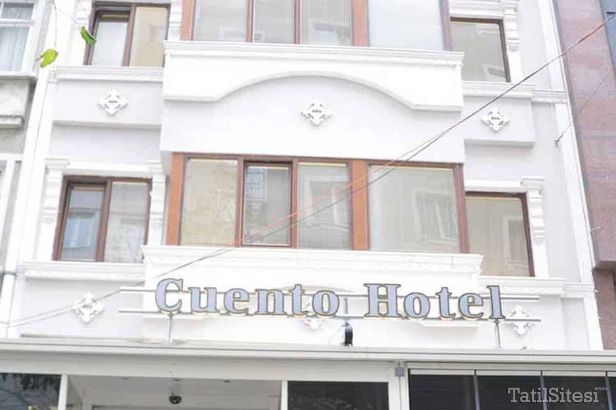 Cuento Hotel